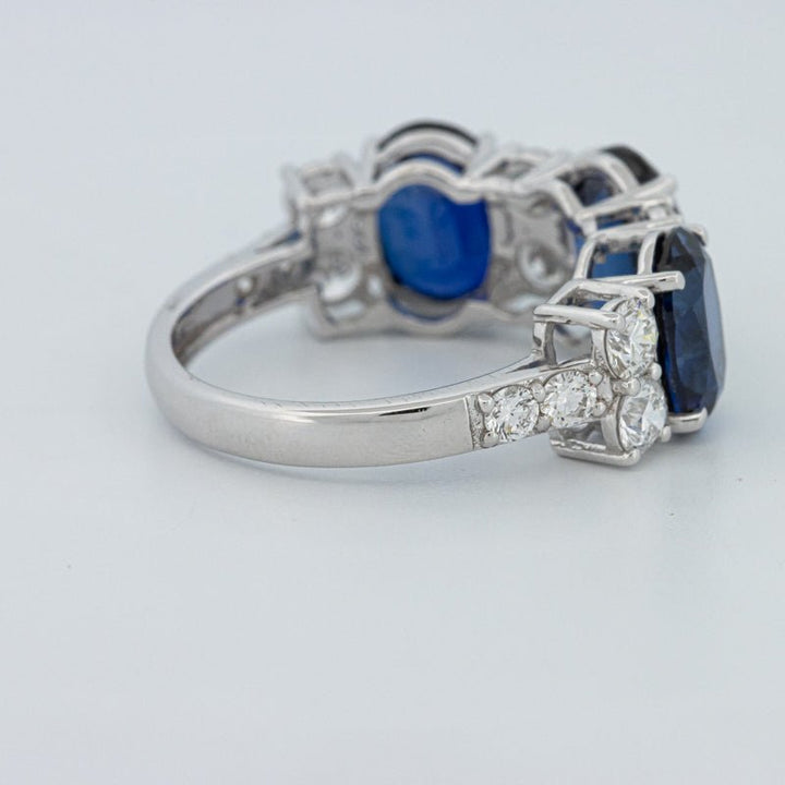 "Blueness" Eternity (LG) - ZIZOV DIAMONDS