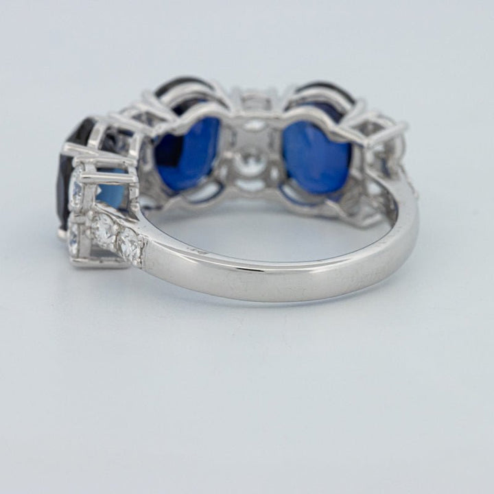 "Blueness" Eternity (LG) - ZIZOV DIAMONDS