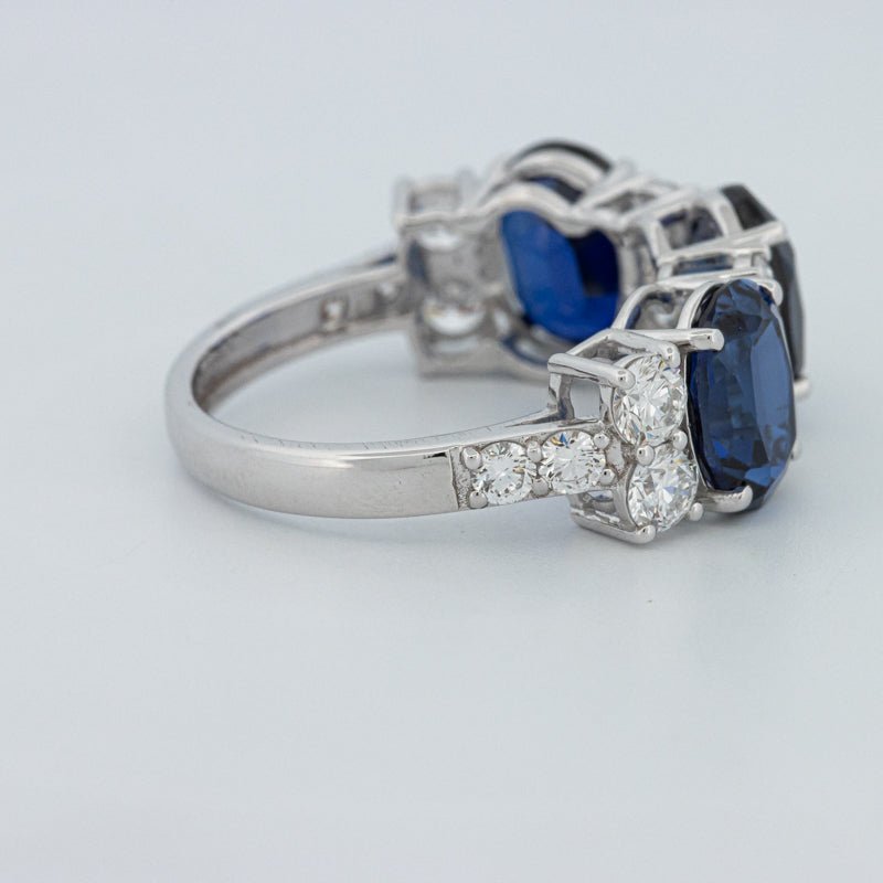 "Blueness" Eternity (LG) - ZIZOV DIAMONDS