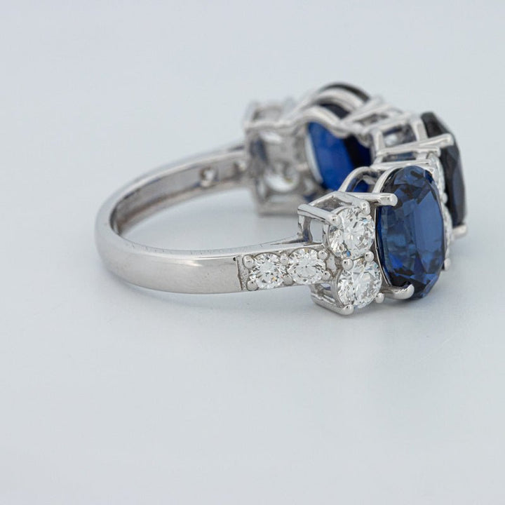 "Blueness" Eternity (LG) - ZIZOV DIAMONDS