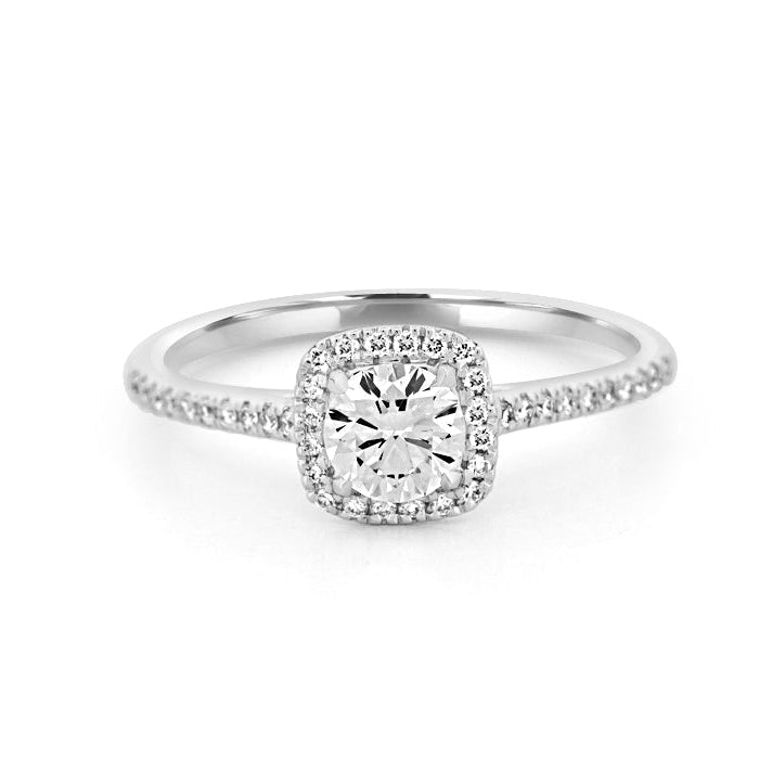 "Brillianty" Solitaire (LG) - ZIZOV DIAMONDS
