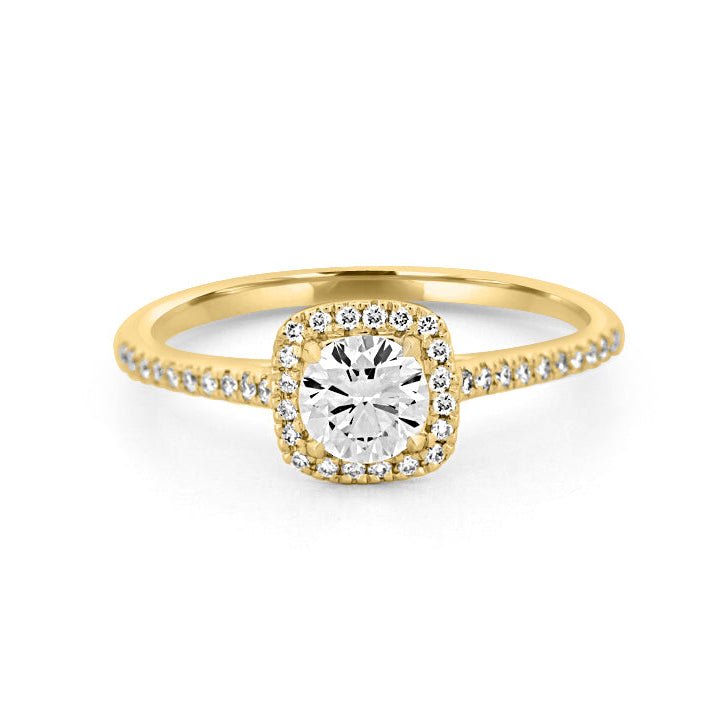 "Brillianty" Solitaire (LG) - ZIZOV DIAMONDS