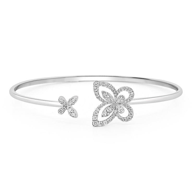 Butterfly Bangle - ZIZOV DIAMONDS