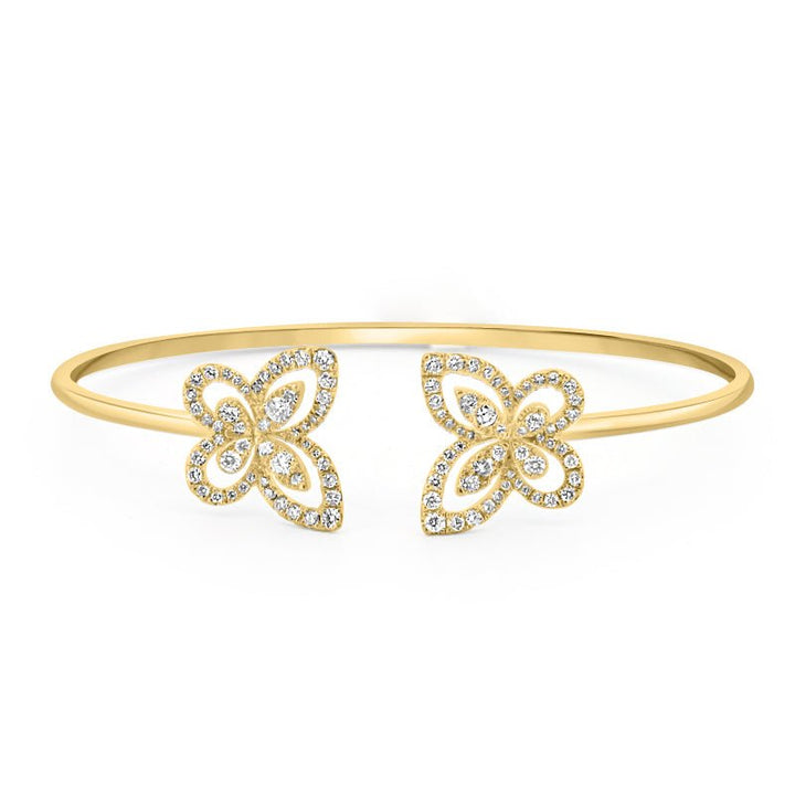 Butterfly Bangle - ZIZOV DIAMONDS