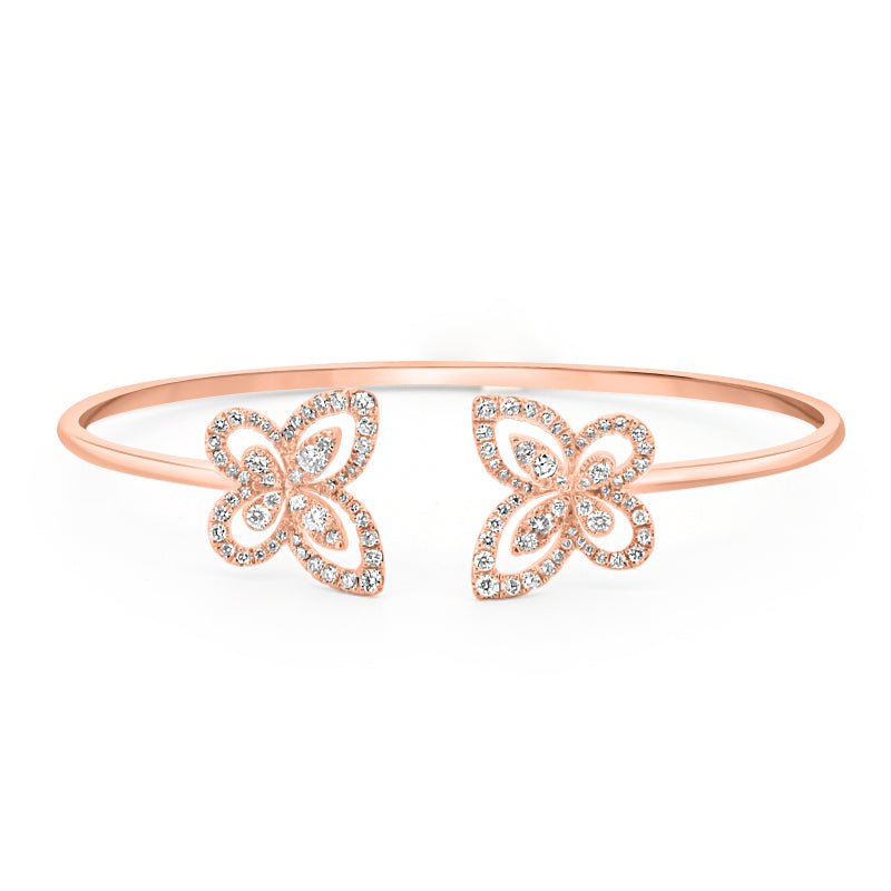 Butterfly Bangle - ZIZOV DIAMONDS