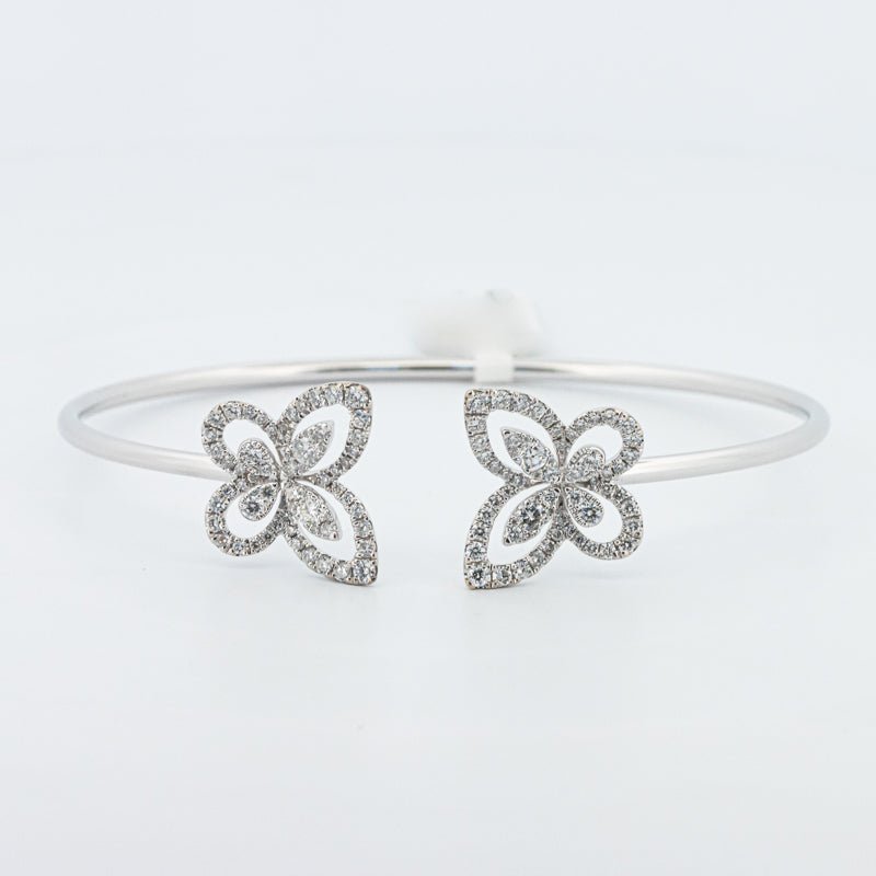 Butterfly Bangle - ZIZOV DIAMONDS