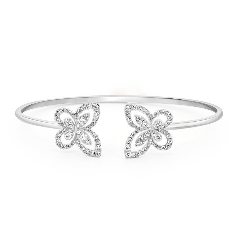 Butterfly Bangle - ZIZOV DIAMONDS