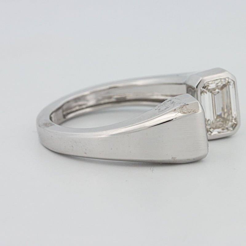 Chunky Emerald Ring (LG) - ZIZOV DIAMONDS