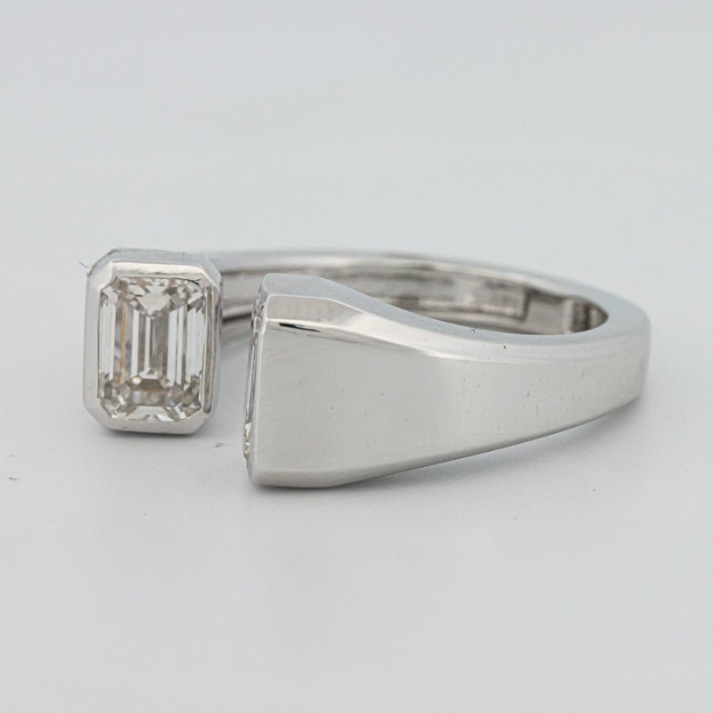 Chunky Emerald Ring (LG) - ZIZOV DIAMONDS