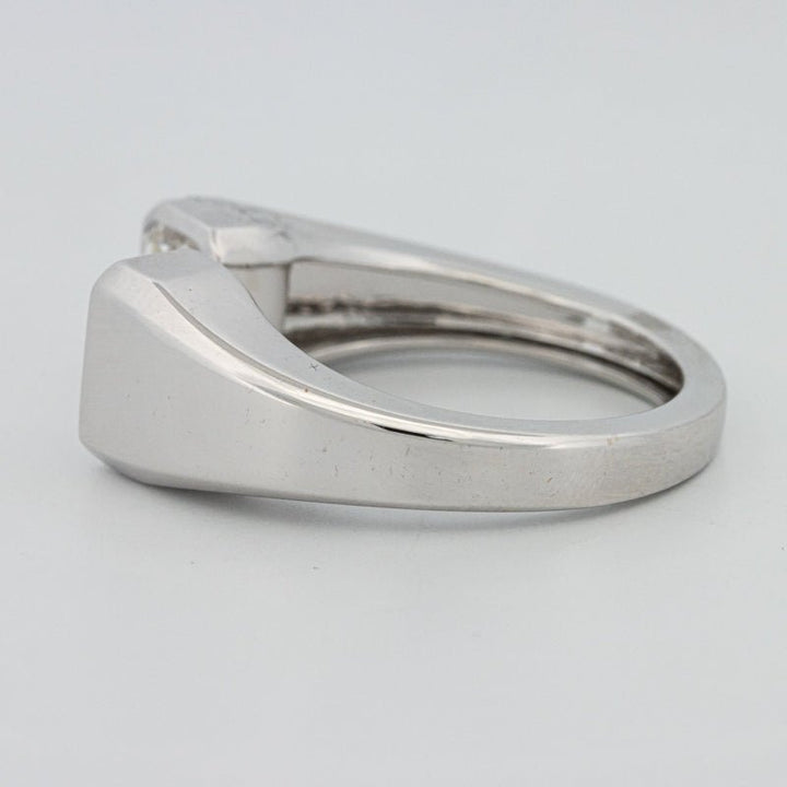 Chunky Emerald Ring (LG) - ZIZOV DIAMONDS