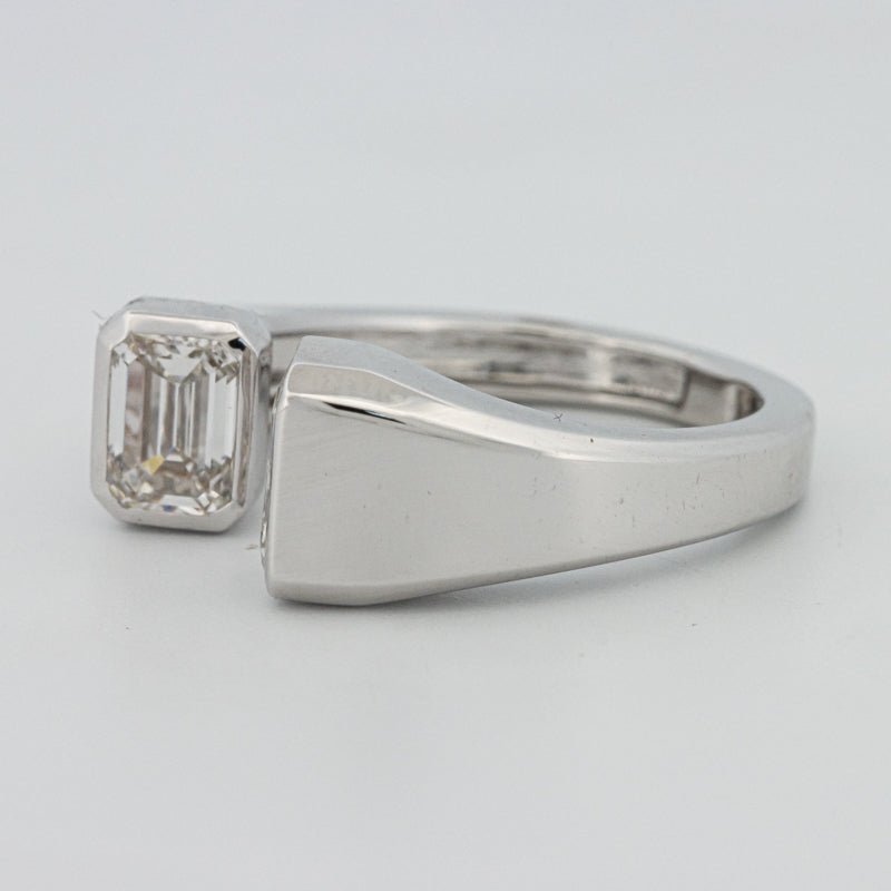 Chunky Emerald Ring (LG) - ZIZOV DIAMONDS