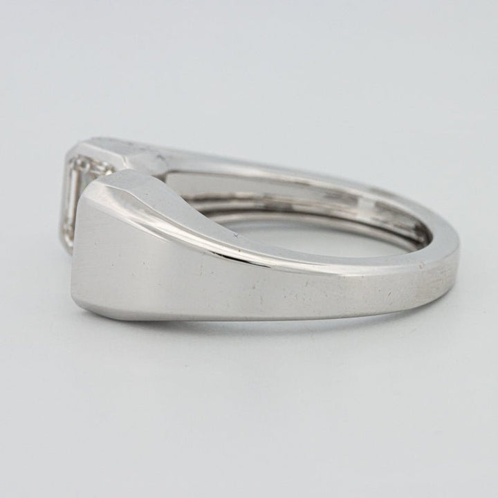 Chunky Emerald Ring (LG) - ZIZOV DIAMONDS