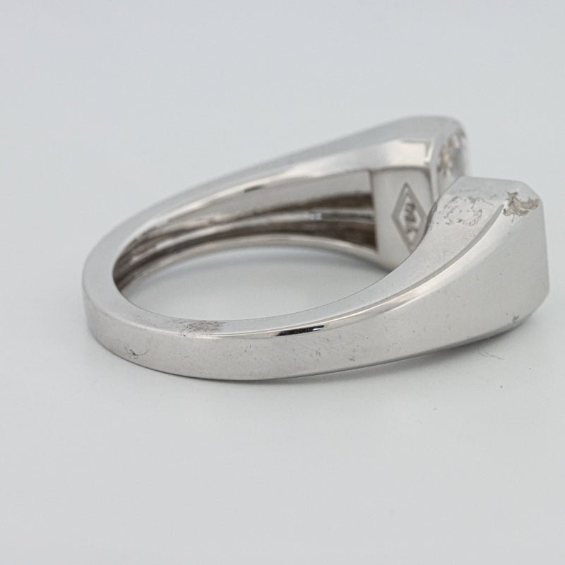 Chunky Emerald Ring (LG) - ZIZOV DIAMONDS