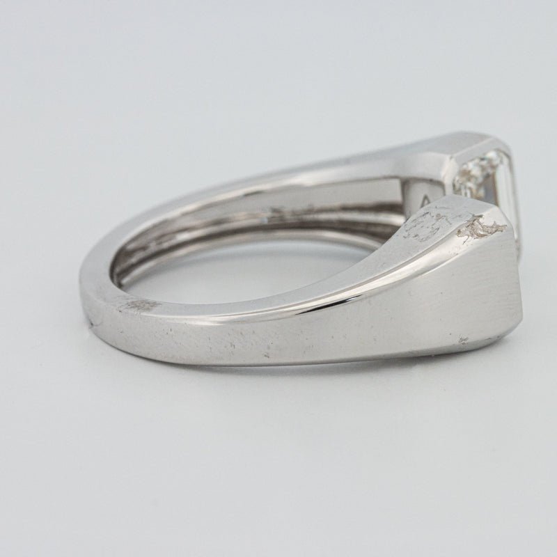 Chunky Emerald Ring (LG) - ZIZOV DIAMONDS