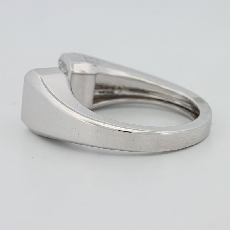 Chunky Emerald Ring (LG) - ZIZOV DIAMONDS