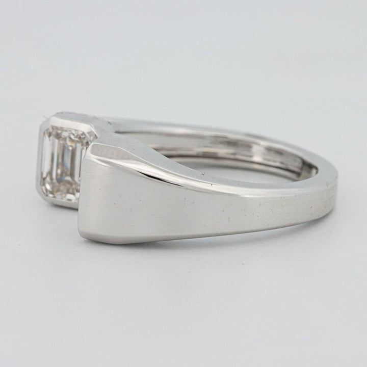 Chunky Emerald Ring (LG) - ZIZOV DIAMONDS