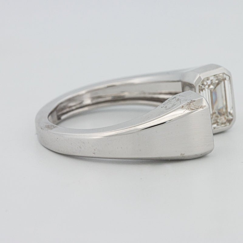 Chunky Emerald Ring (LG) - ZIZOV DIAMONDS