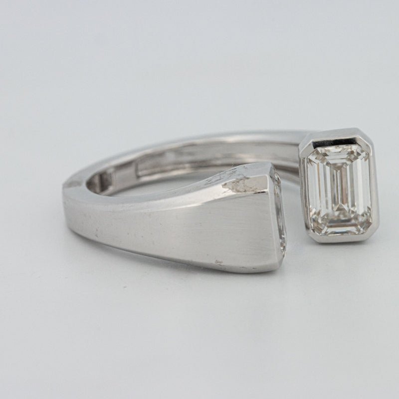 Chunky Emerald Ring (LG) - ZIZOV DIAMONDS