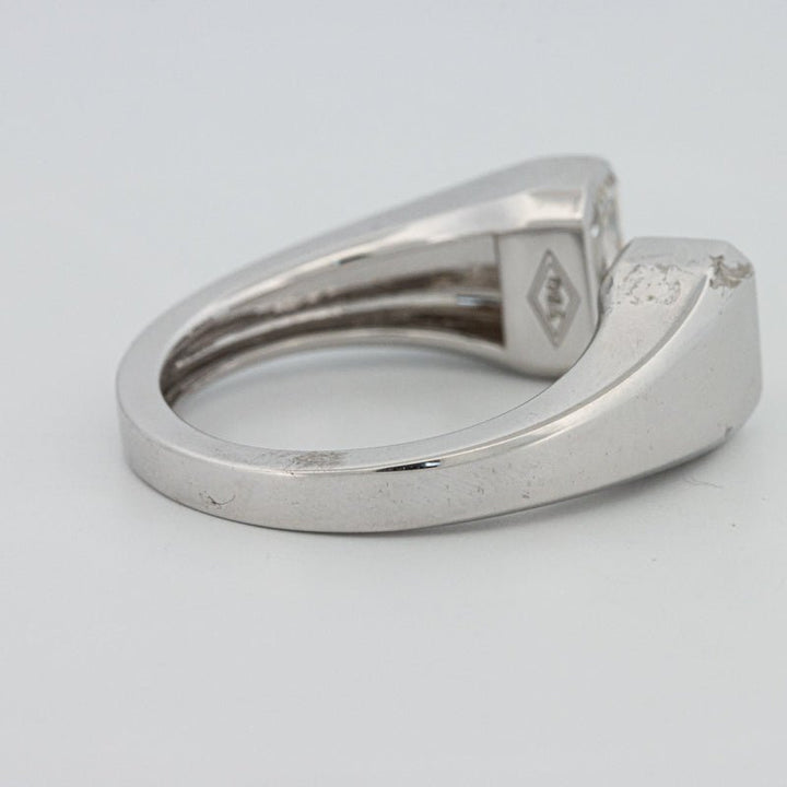 Chunky Emerald Ring (LG) - ZIZOV DIAMONDS