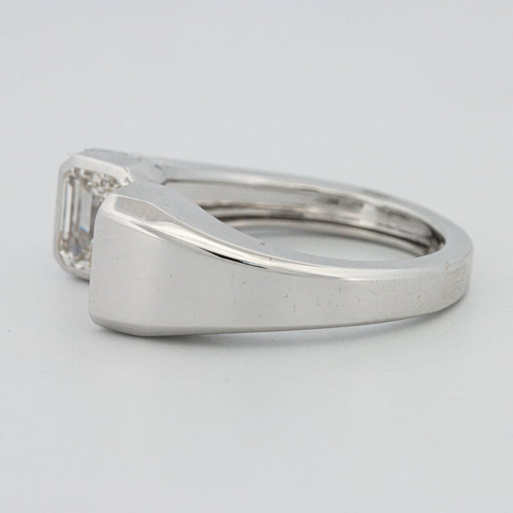 Chunky Emerald Ring (LG) - ZIZOV DIAMONDS