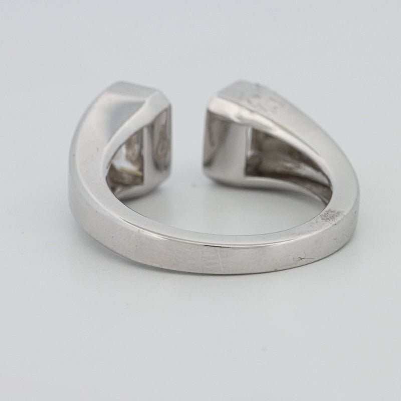 Chunky Emerald Ring (LG) - ZIZOV DIAMONDS