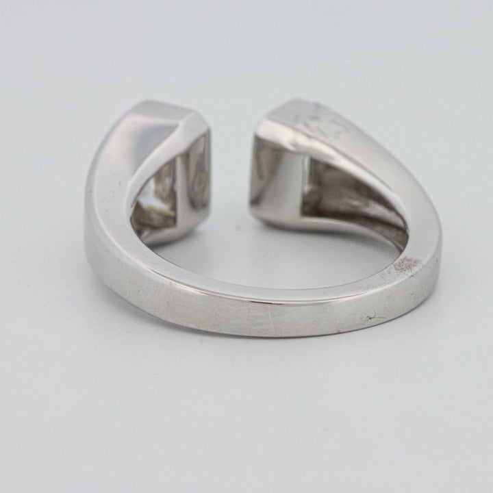 Chunky Emerald Ring (LG) - ZIZOV DIAMONDS