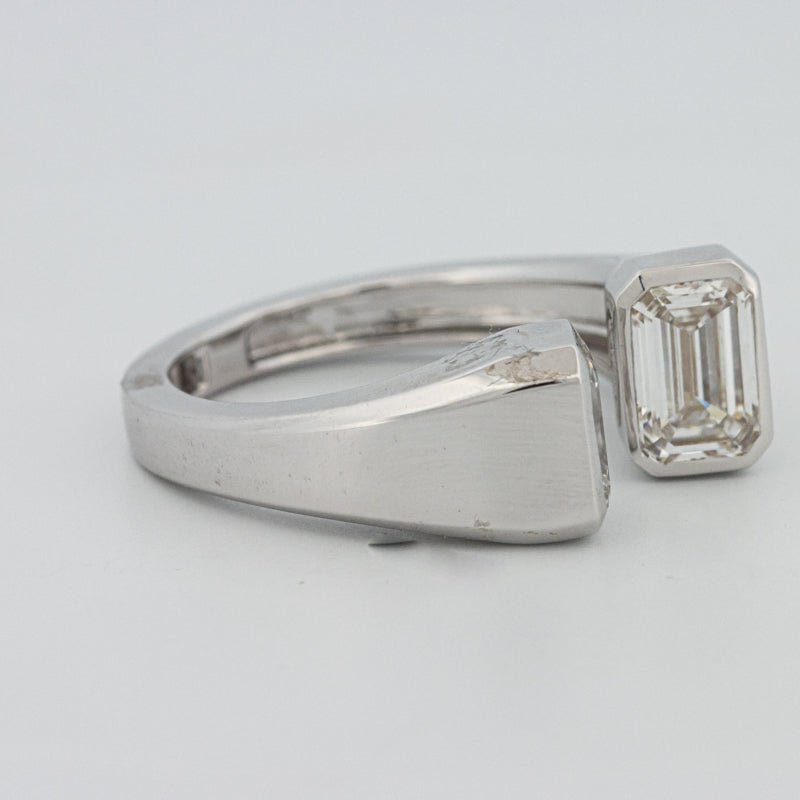 Chunky Emerald Ring (LG) - ZIZOV DIAMONDS