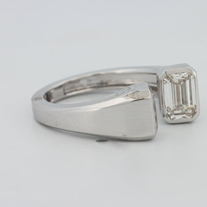 Chunky Emerald Ring (LG) - ZIZOV DIAMONDS