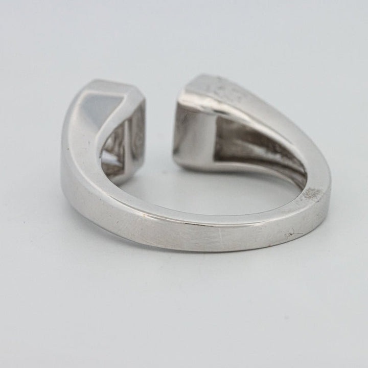 Chunky Emerald Ring (LG) - ZIZOV DIAMONDS