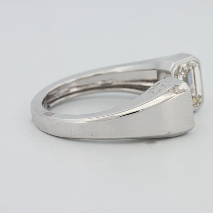 Chunky Emerald Ring (LG) - ZIZOV DIAMONDS