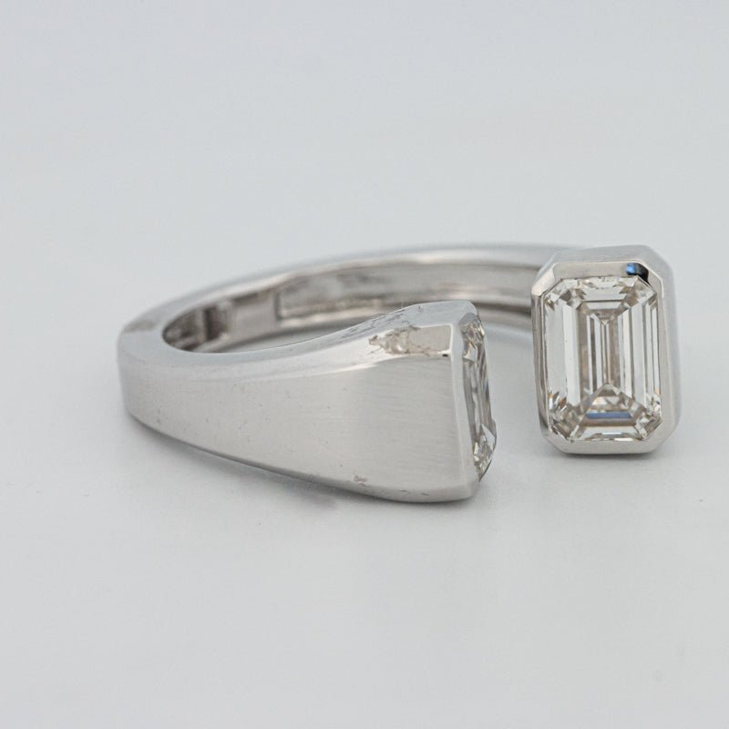 Chunky Emerald Ring (LG) - ZIZOV DIAMONDS