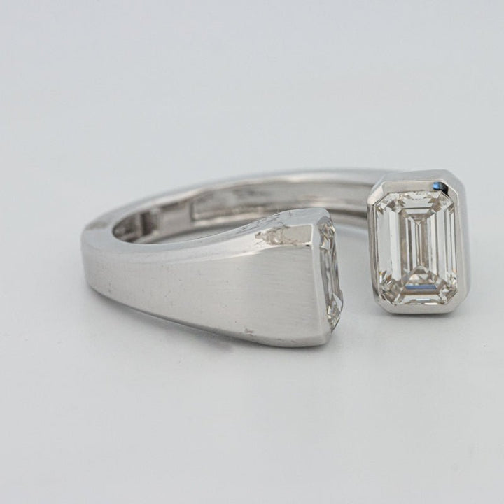 Chunky Emerald Ring (LG) - ZIZOV DIAMONDS