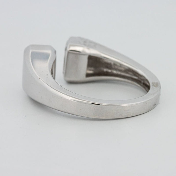 Chunky Emerald Ring (LG) - ZIZOV DIAMONDS