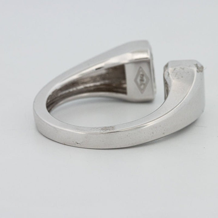 Chunky Emerald Ring (LG) - ZIZOV DIAMONDS