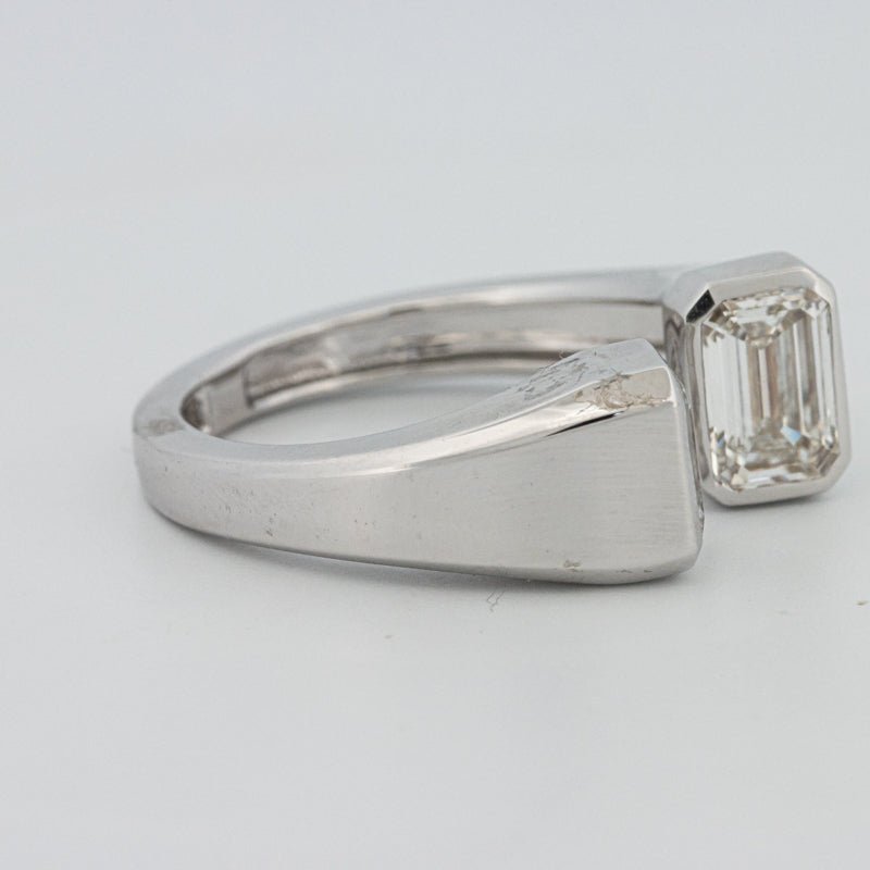 Chunky Emerald Ring (LG) - ZIZOV DIAMONDS