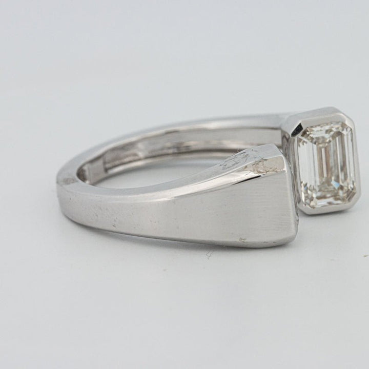 Chunky Emerald Ring (LG) - ZIZOV DIAMONDS