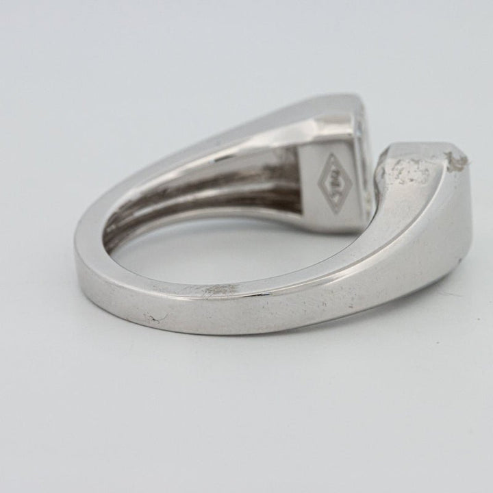 Chunky Emerald Ring (LG) - ZIZOV DIAMONDS