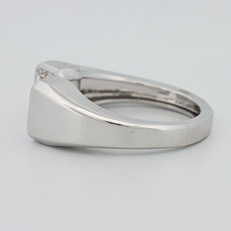 Chunky Emerald Ring (LG) - ZIZOV DIAMONDS