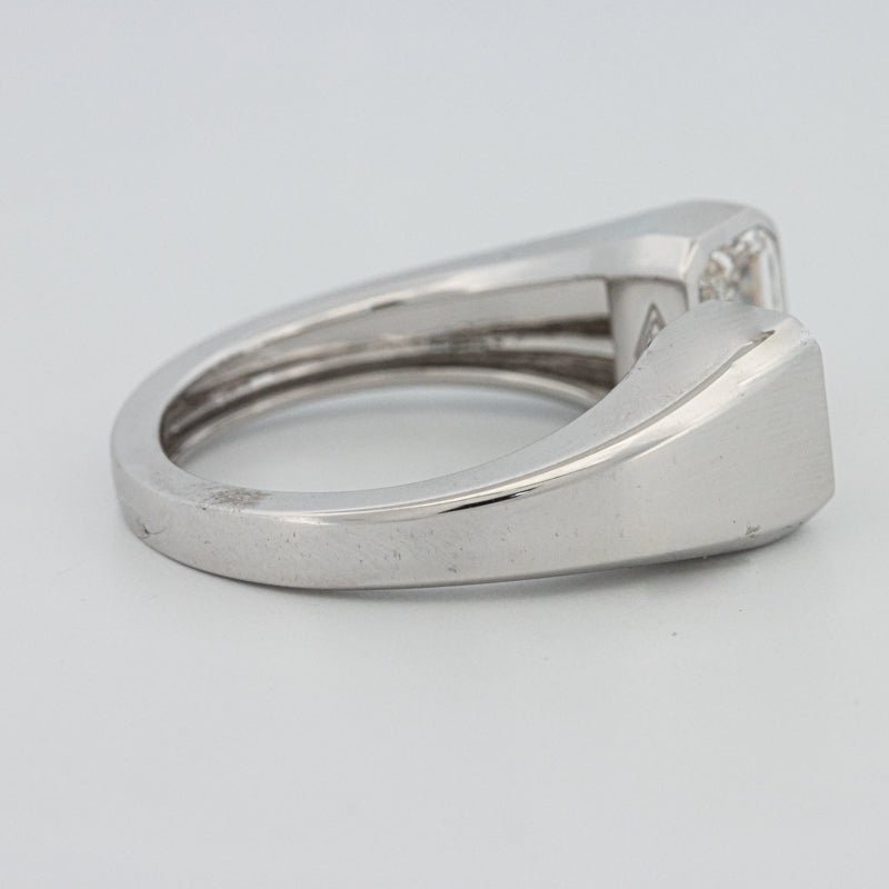 Chunky Emerald Ring (LG) - ZIZOV DIAMONDS