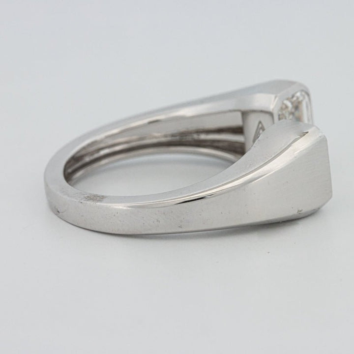 Chunky Emerald Ring (LG) - ZIZOV DIAMONDS