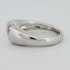 Chunky Oval Reflection Ring (LG) - ZIZOV DIAMONDS