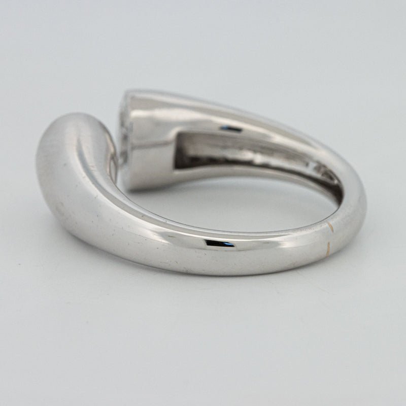 Chunky Oval Reflection Ring (LG) - ZIZOV DIAMONDS