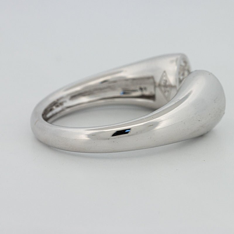 Chunky Oval Reflection Ring (LG) - ZIZOV DIAMONDS