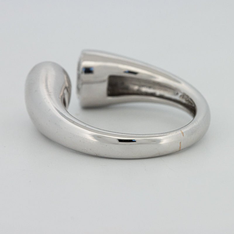 Chunky Oval Reflection Ring (LG) - ZIZOV DIAMONDS