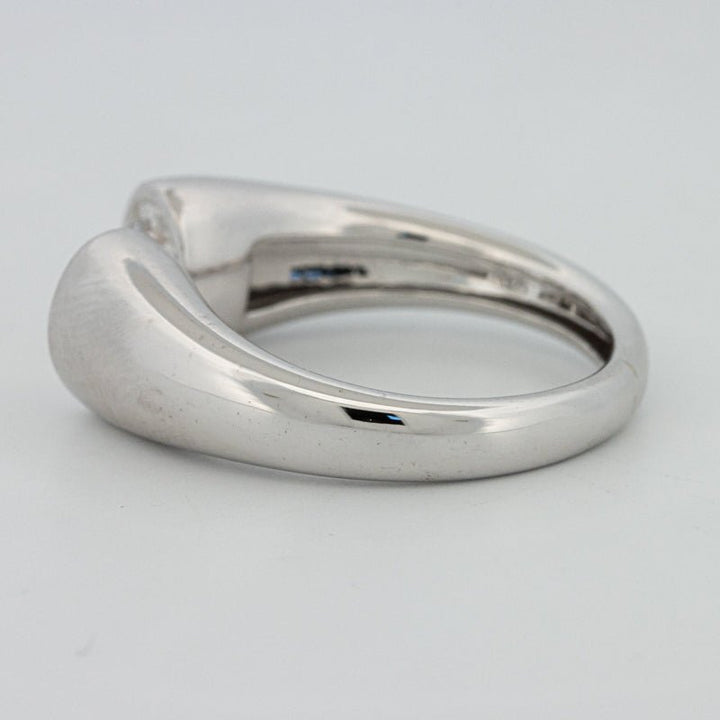 Chunky Oval Reflection Ring (LG) - ZIZOV DIAMONDS