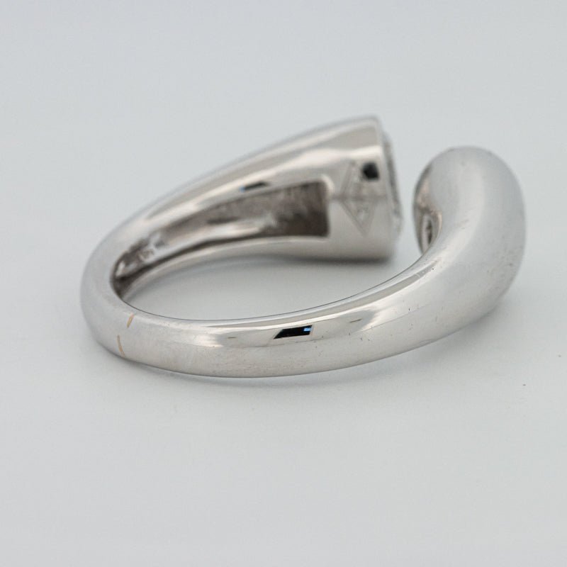 Chunky Oval Reflection Ring (LG) - ZIZOV DIAMONDS