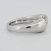 Chunky Oval Reflection Ring (LG) - ZIZOV DIAMONDS