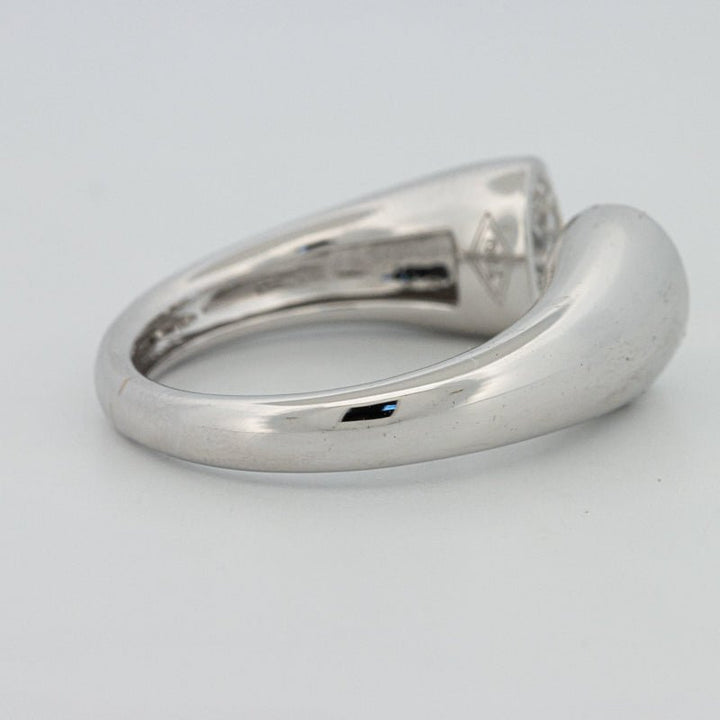 Chunky Oval Reflection Ring (LG) - ZIZOV DIAMONDS