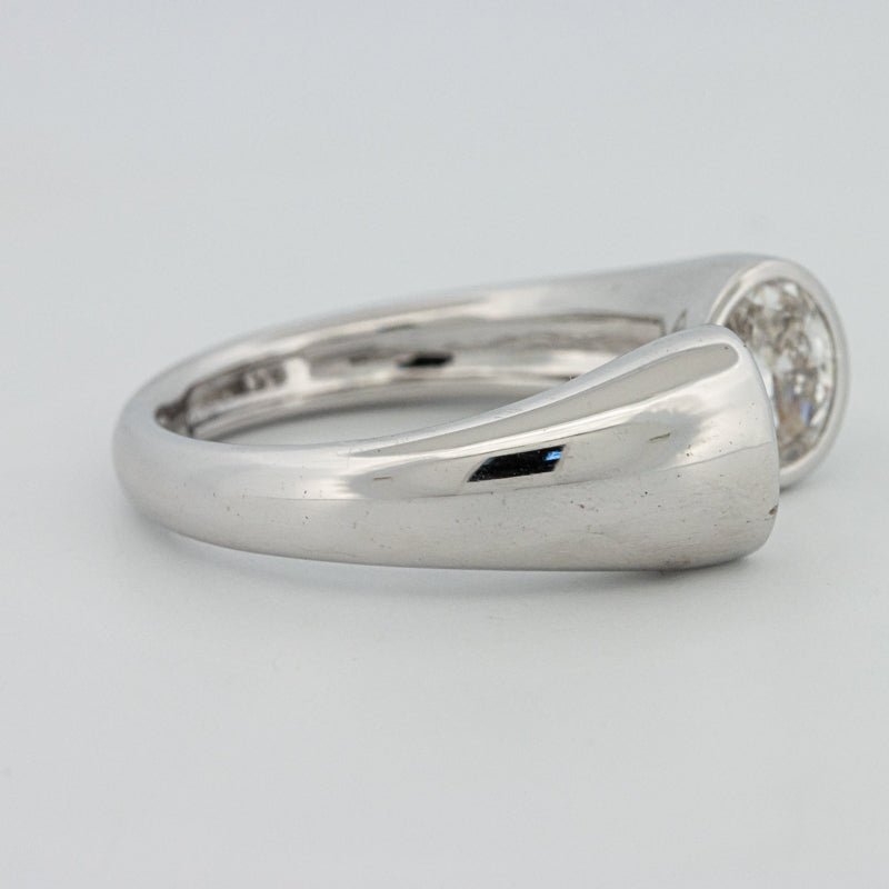 Chunky Oval Reflection Ring (LG) - ZIZOV DIAMONDS