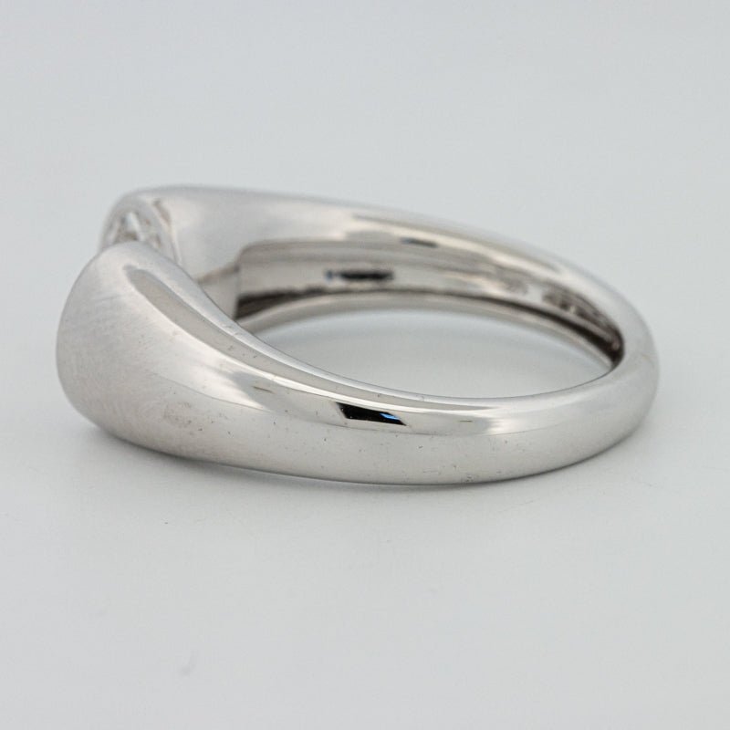 Chunky Oval Reflection Ring (LG) - ZIZOV DIAMONDS